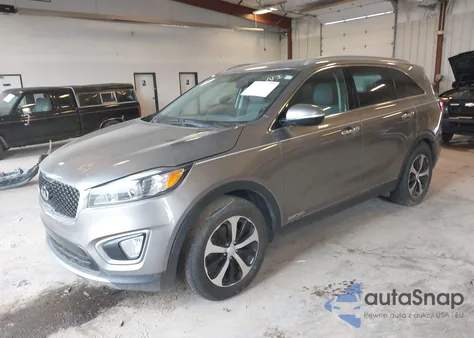 2016 Kia Sorento 3.3L Ex z USA, uszkodzony, nr VIN 5XYPHDA58GG001944
